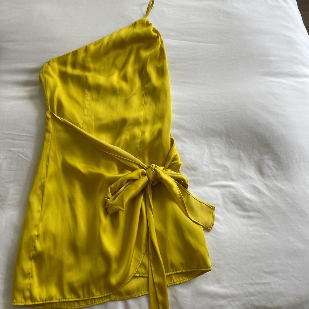 Lovers+Friends, xxs, silk mini dress